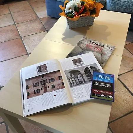 Casa Giovannella Prázdninový dům Feltre